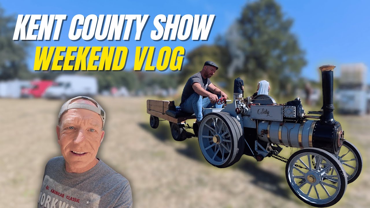VLOG | KENT COUNTRY SHOW & BROADSTAIRS FOLK WEEK