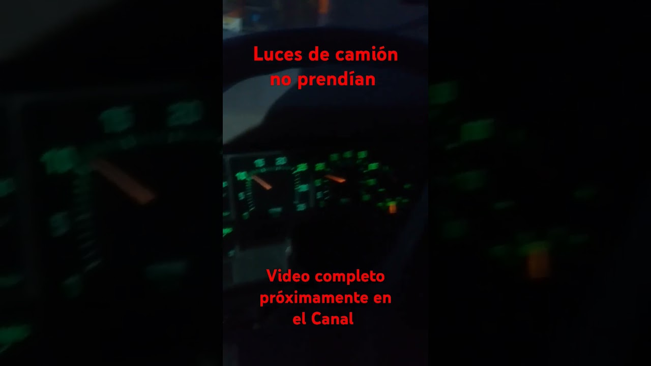 Luces de tablero de cami&oacute;n international