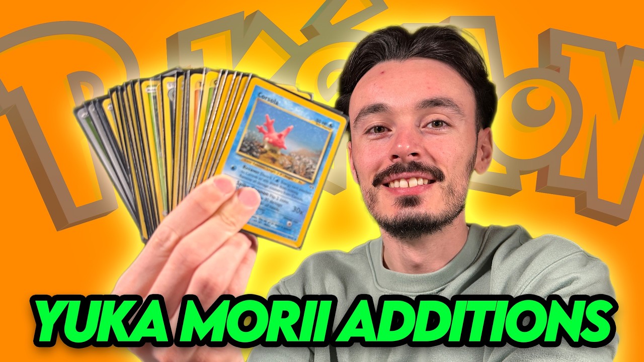 Adding To My YUKA MORII Masterset