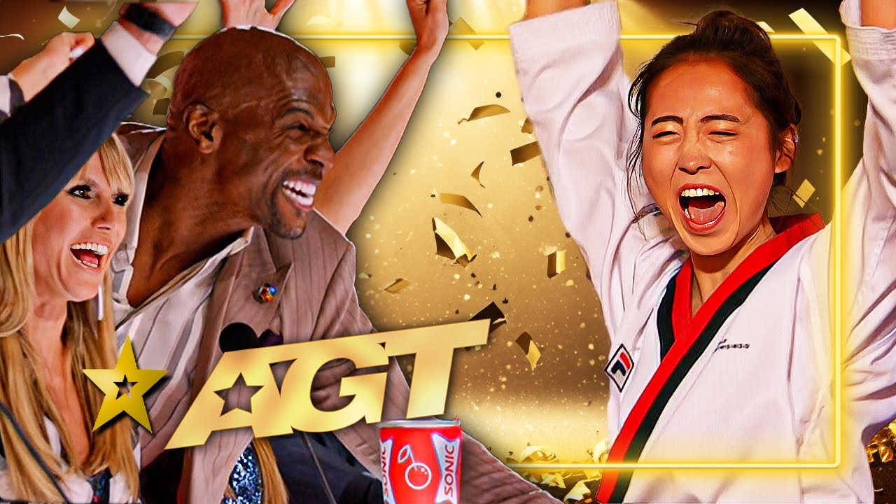 EXPLOSIVE Martial Arts Audition Wins The GOLDEN BUZZER on America's Got Talent!