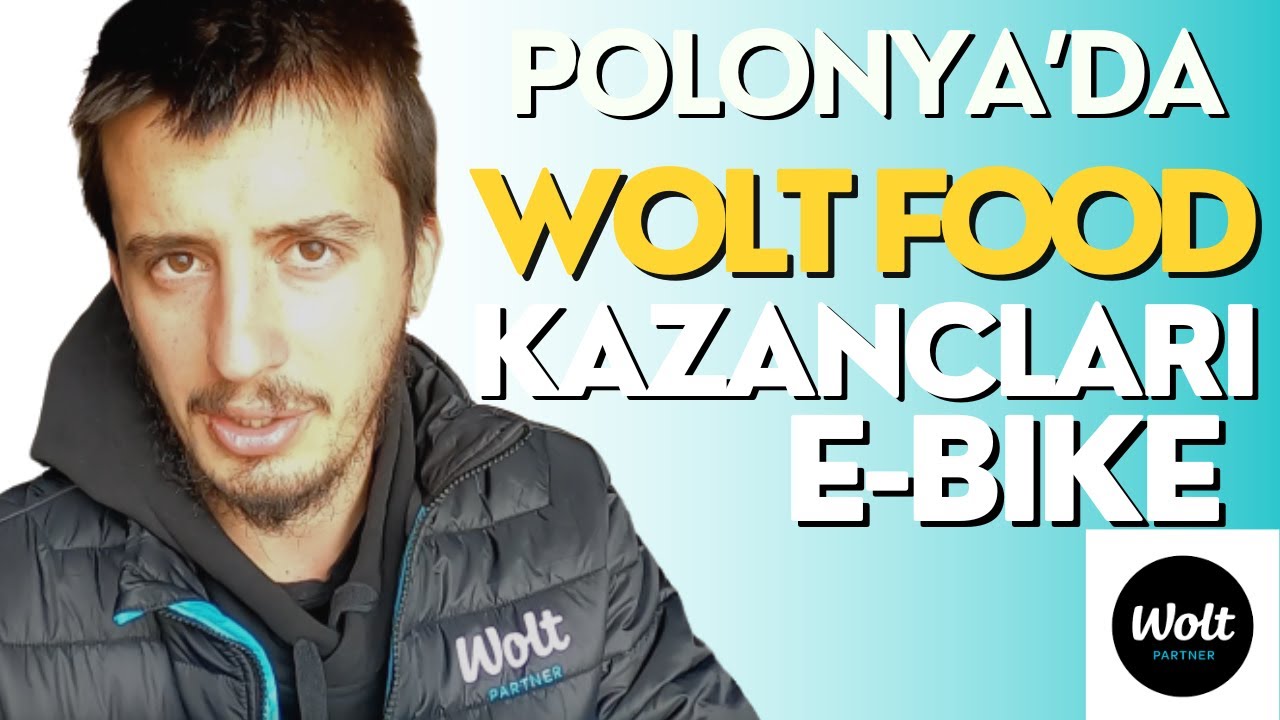 POLONYA'DA KURYELIK KAZANCLARI ! ELEKTRIKLI BISIKLET ILE CALISMAK MANTIKLI MI?