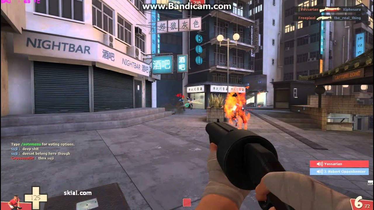 Political debate on TF2