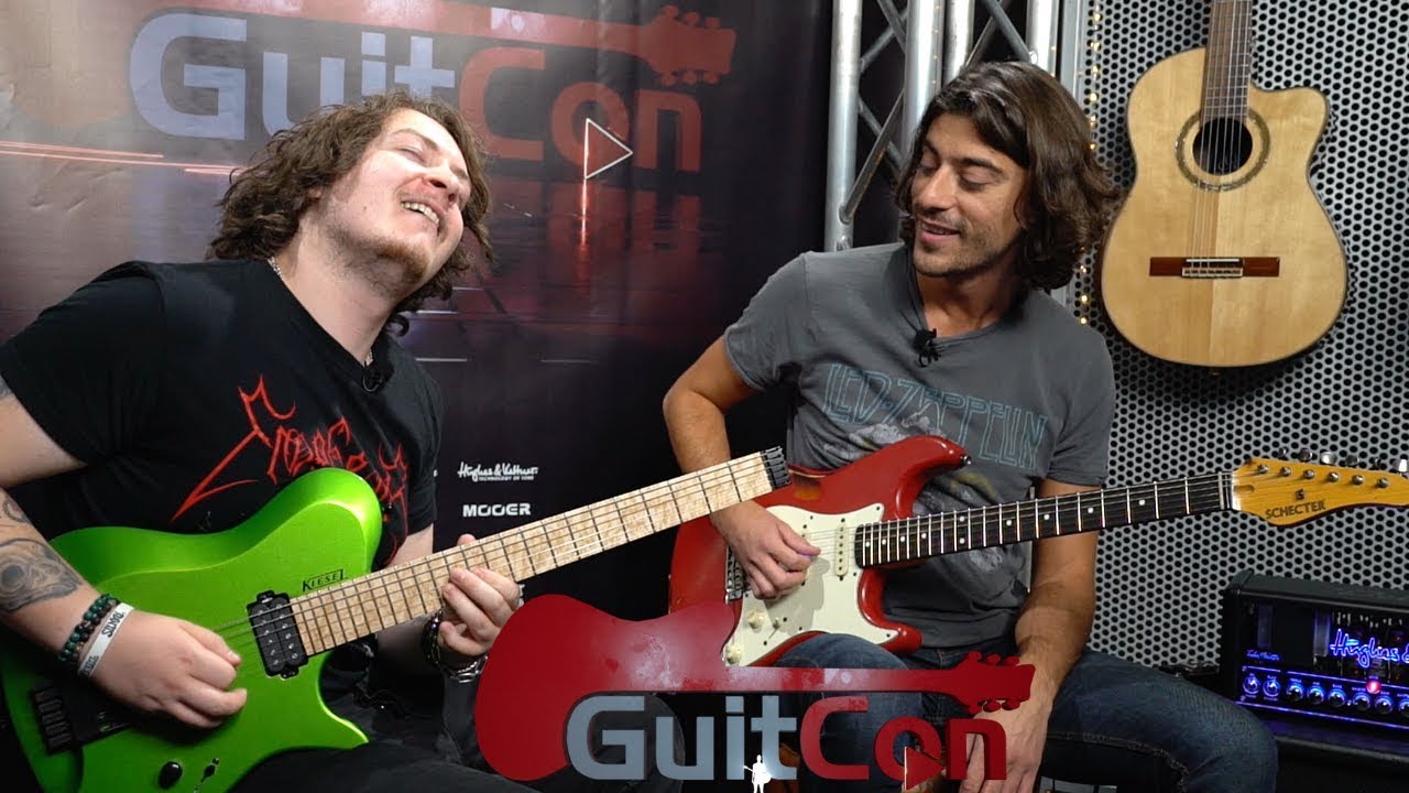 Мастер-класс по скоростной игре на гитаре от Джосса Аллена | GuitCon 2018