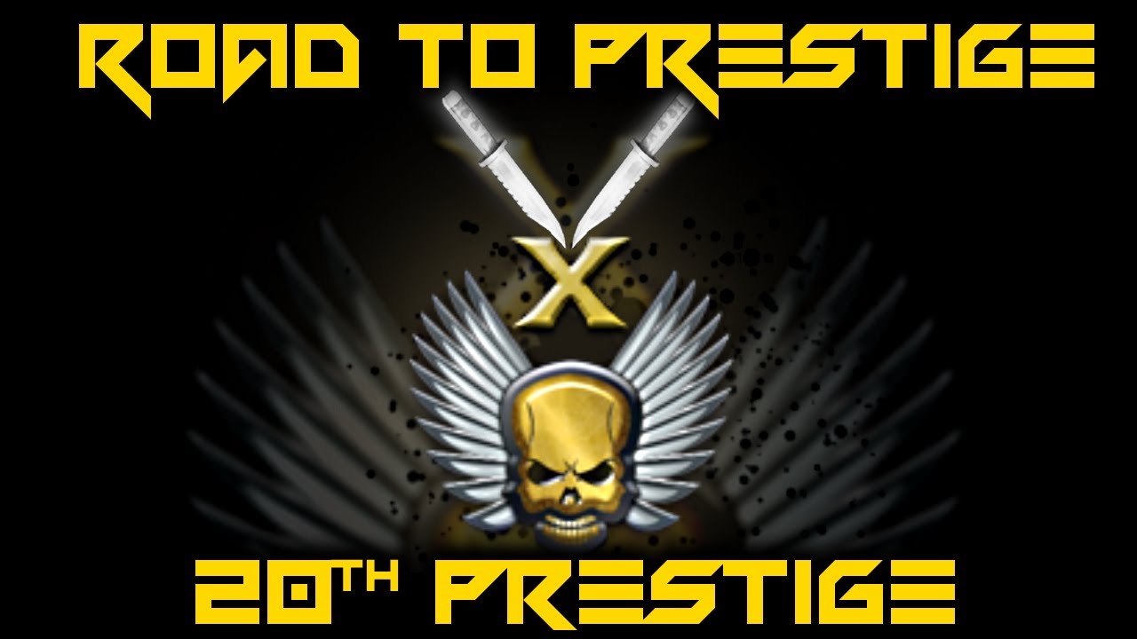 MW3: Road To Prestige (20th Prestige)