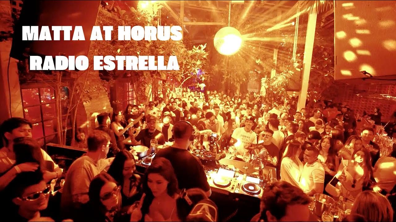 Matta (COL) @ Horus Experiences at Radio Estrella