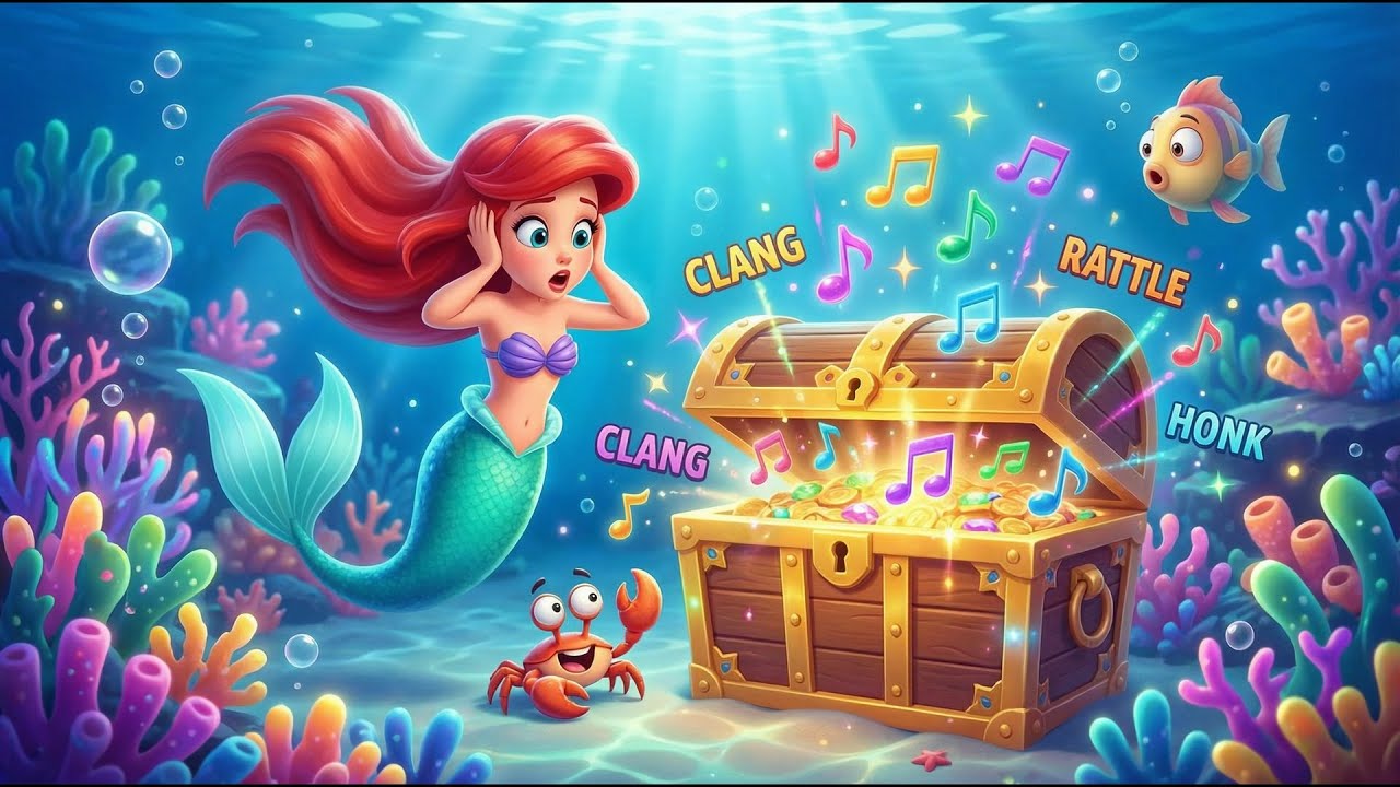 Gold at the Bottom of the Sea — Ariel Discovers a Treasure That Could Change Everything