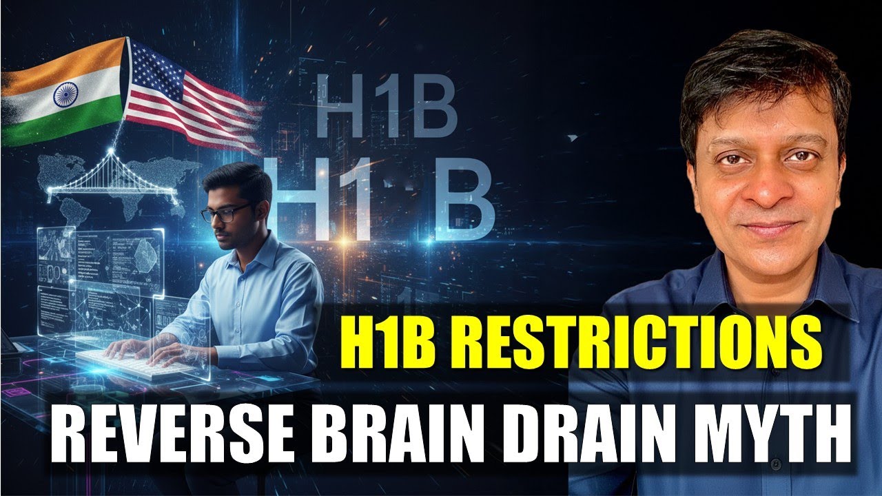 Reverse Brain-Drain Myth - No, Top Talent Won&rsquo;t Return to India  | Aunindyo's Take E02