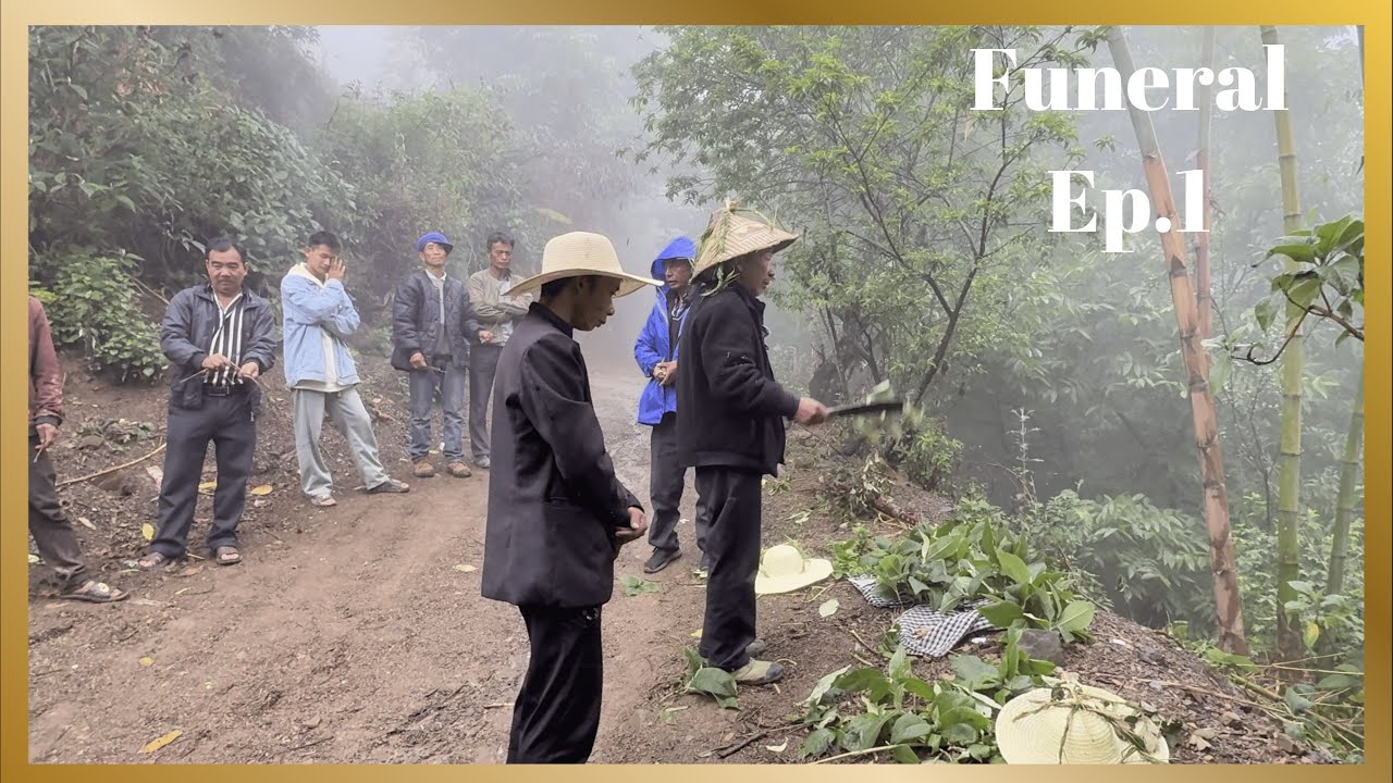 The black road to the underworld: Funeral Ep.1 彝族俐侎人葬礼第一集 死于非命