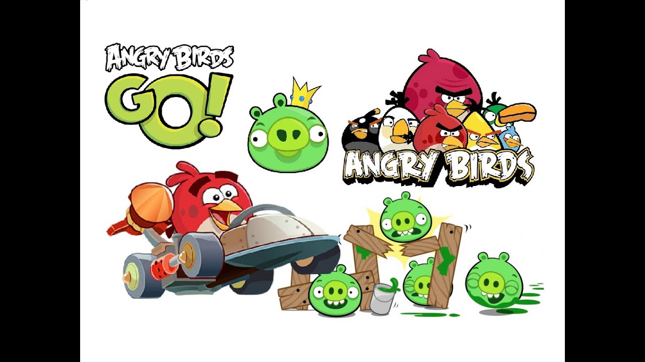 Angry Birds Smash The Green Pigs !! Minions Disney Space Race  INC