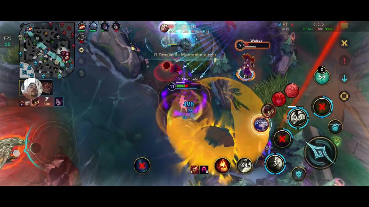 Como não jogar de zyra MID #wildrift #wildriftgameplay 