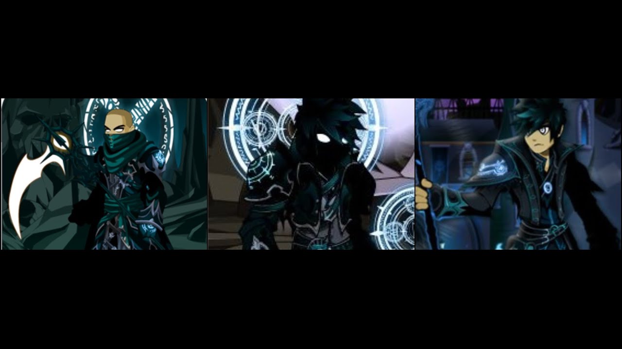 =AQW= DARK CASTER CLASSES COMPARISON