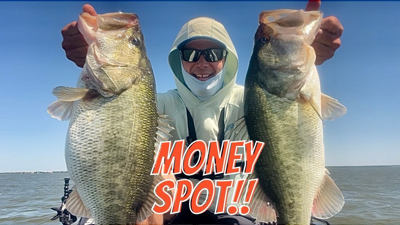 Looking For OffShore BASS On Lake Apopka, FOUND EM!!