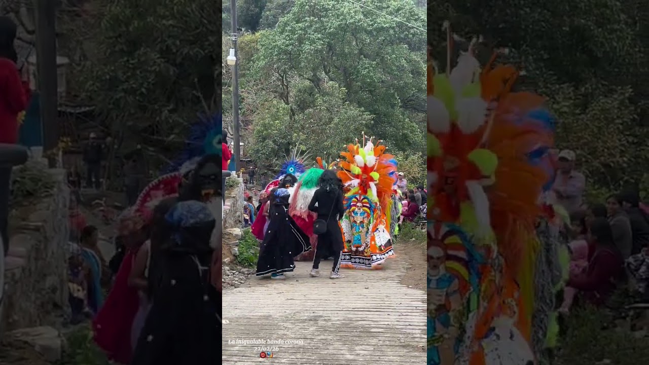 Carnaval petlacuatla ilamatlan Veracruz 2026