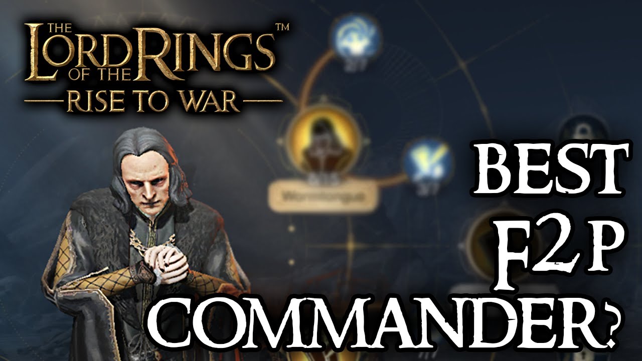 Lotr: Rise to War - How to use Grima