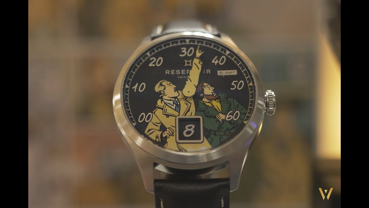 A la découverte de la Reservoir Blake et Mortimer 