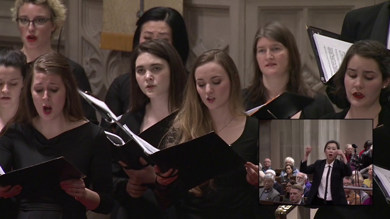 Halley: Ubi Caritas | Toronto Mendelssohn Choir | Conductor Cam