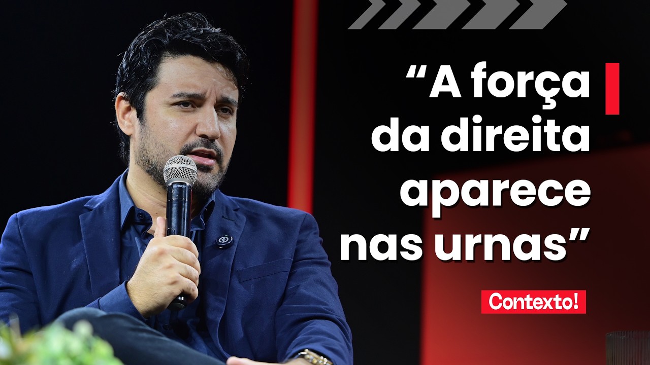 Fred Rodrigues  l Contexto com Francielle Fachetti #FredRodrigues #Politica #Goias #Direita