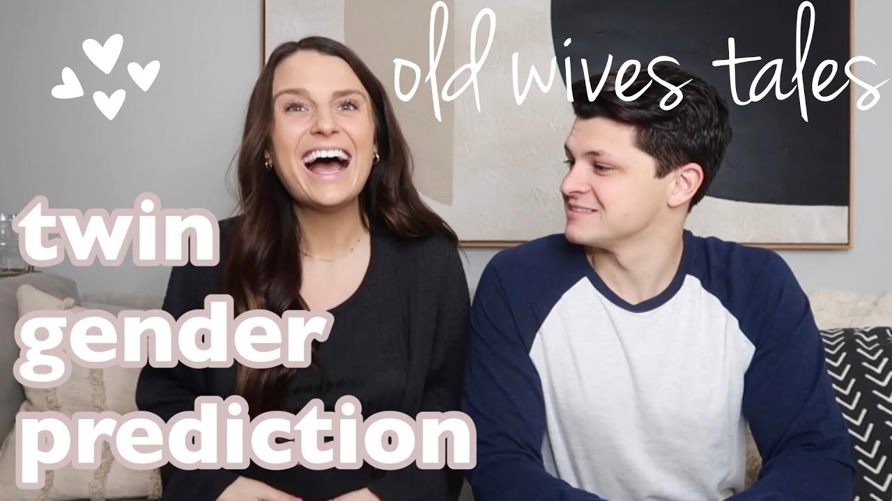 GENDER PREDICTION TEST AT HOME | testing old wives tales!