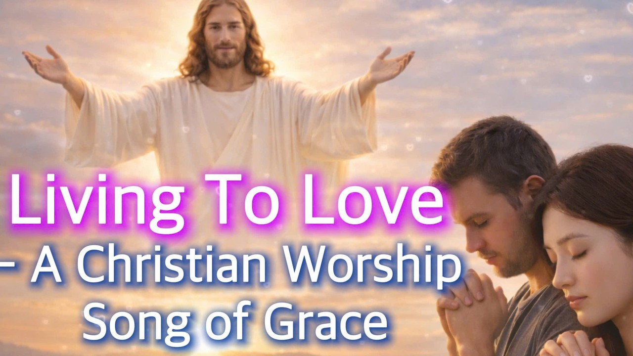Living To Love | A Christian Worship Song of Grace | Official Lyric Video