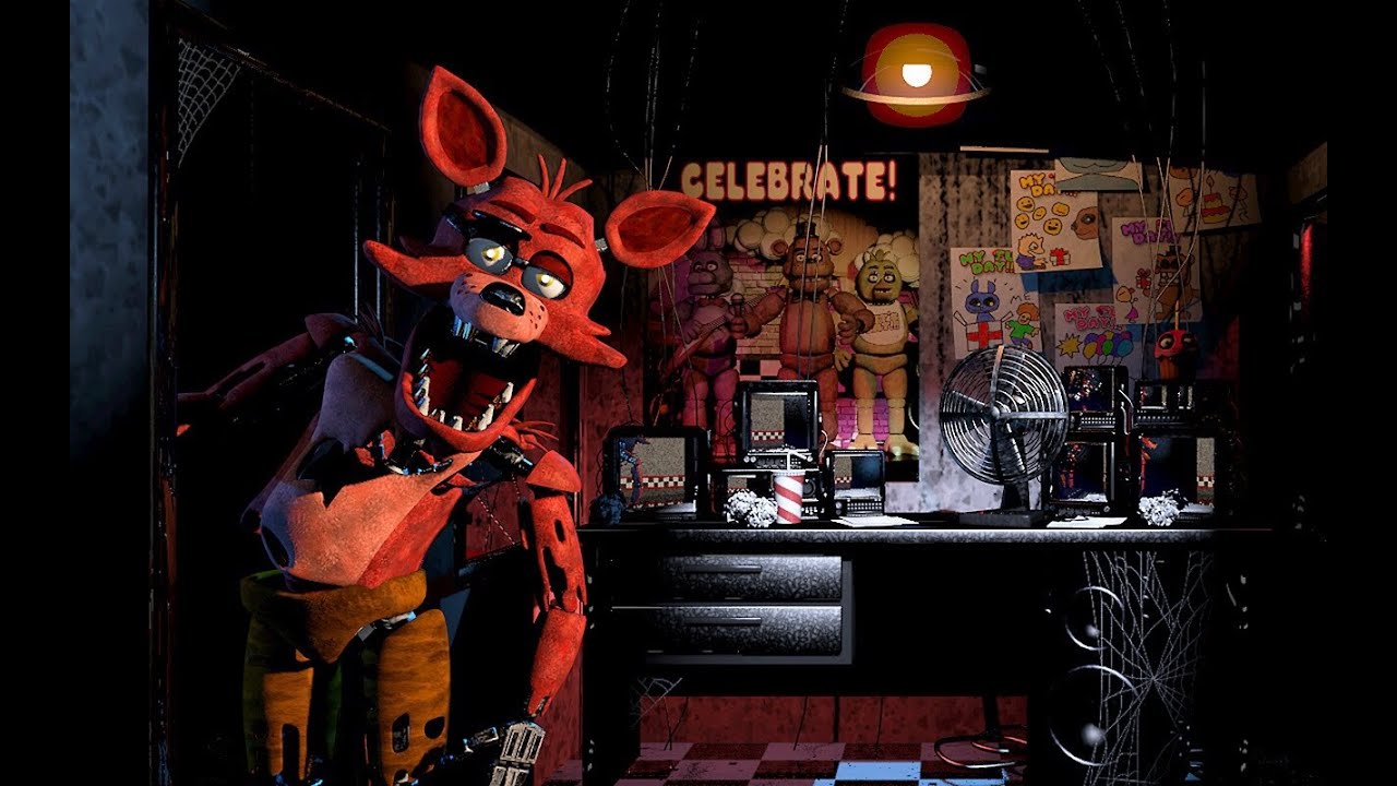 Five Nights At Freddy's - Night 6 We Killed FOXY!!!! I win at Five Nights At Freddy's - Glitch