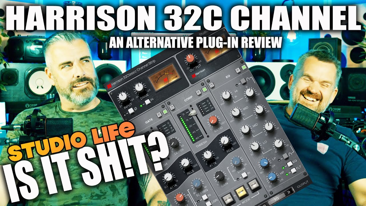 SSL RELEASES THE HARRISON 32C CHANNEL STRIP. WORTH GETTING?