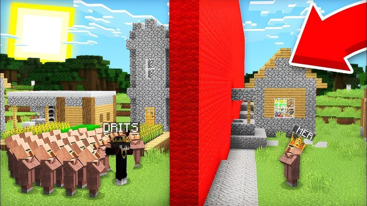 MER NEGA QISHLOQNI 2 GA BOLIB QOYID UZBEKCHA MINECRAFT