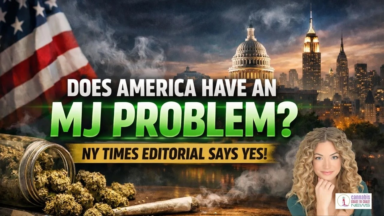 Does America have an MJ Problem? NY Times editorial says yes! POTUS Drug Czar pardons 5 NFL vets!