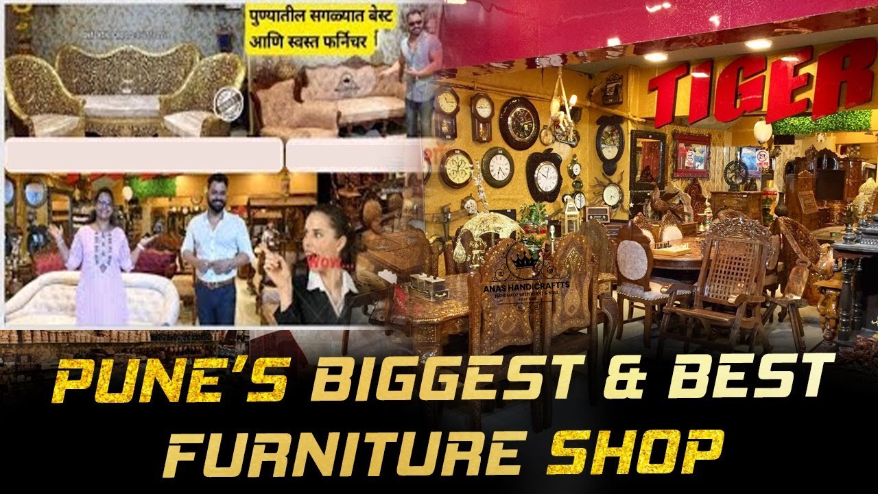 Anas Handicraft: The Best Furniture Shop in Pune | Affordable & Quality Furniture | Home Decor Ideas