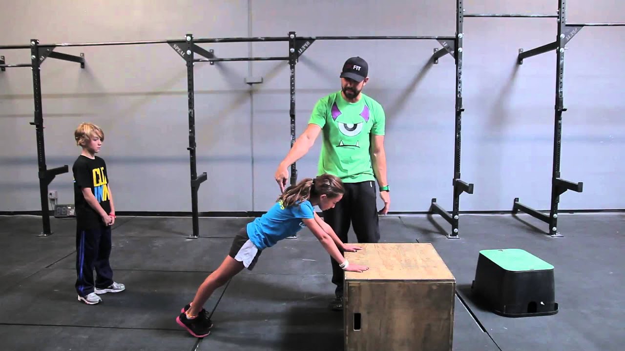 How to Teach Kids the Push Up
