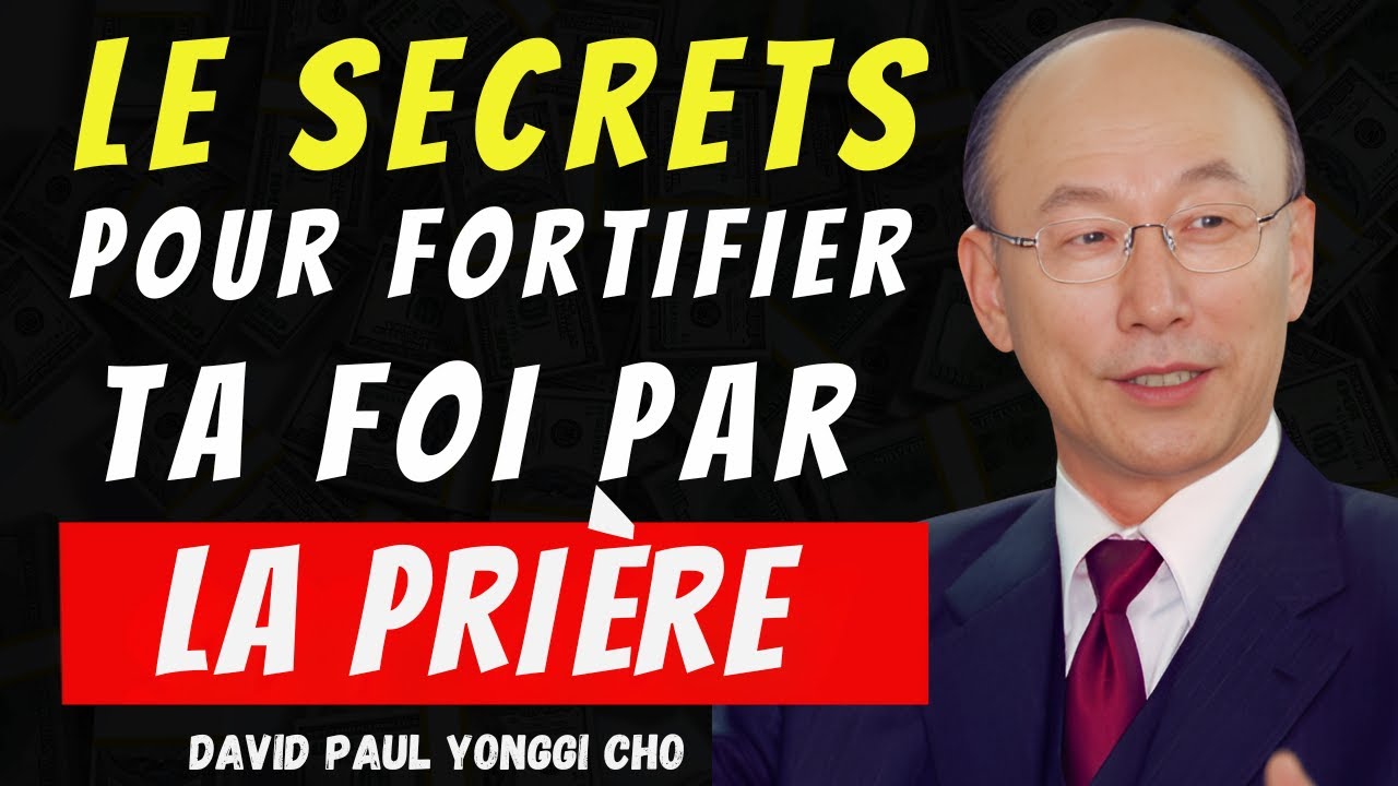 DAVID PAUL YONGGI CHO -