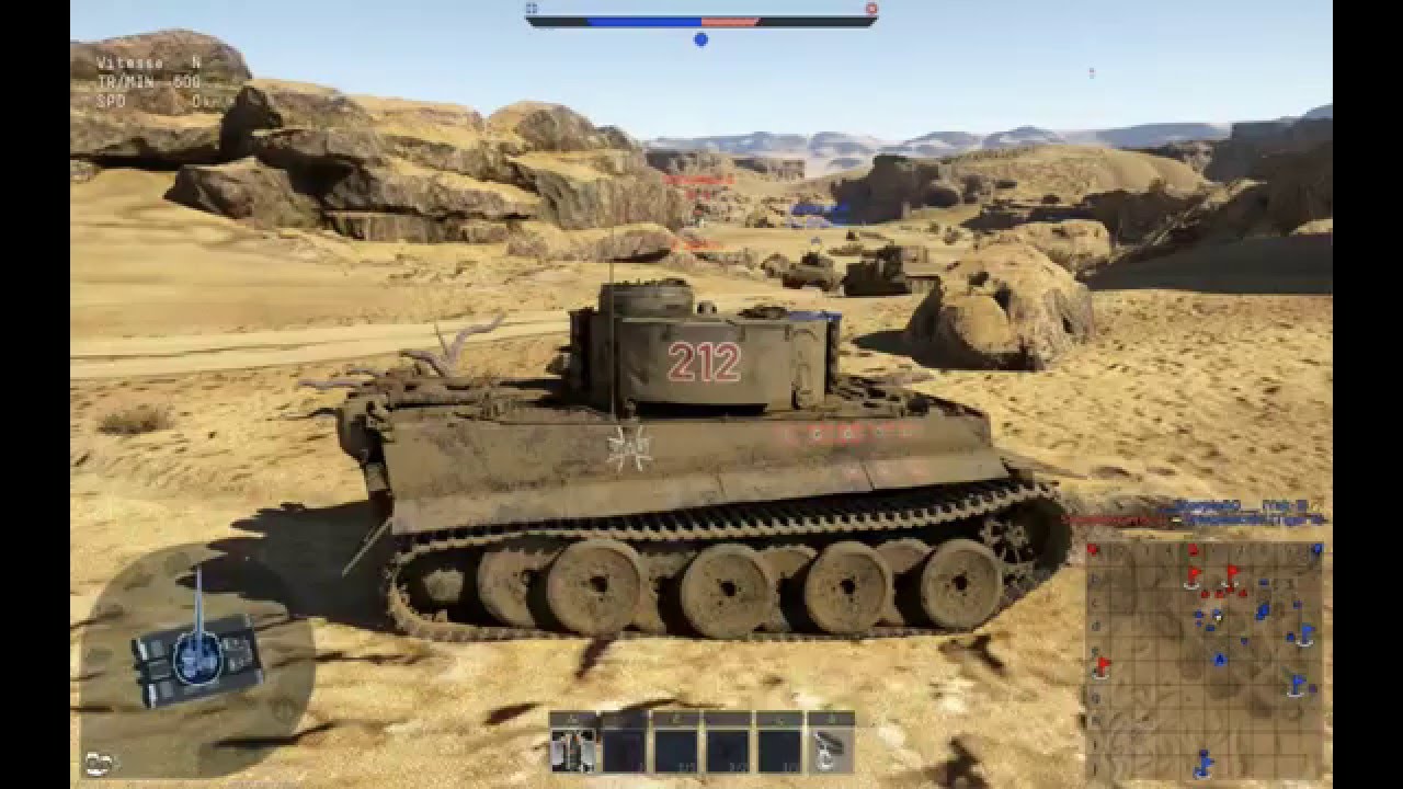 Video sur war thunder n&deg;1 tiger 212 kill avion