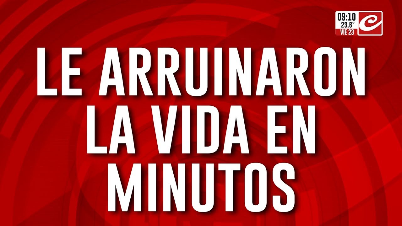 Tremendo: ingresaron a la madrugada y le vaciaron completamente el negocio