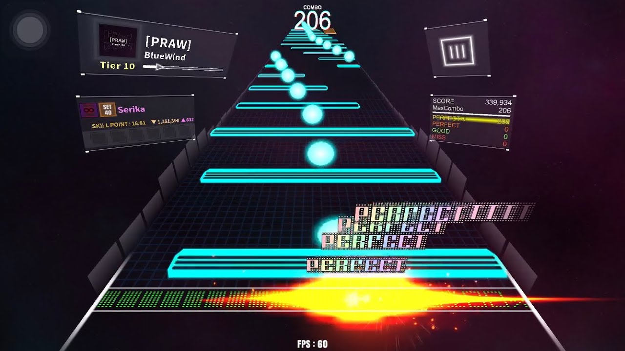 [PRAW] / Tier 10 / DanceRail3 譜面確認