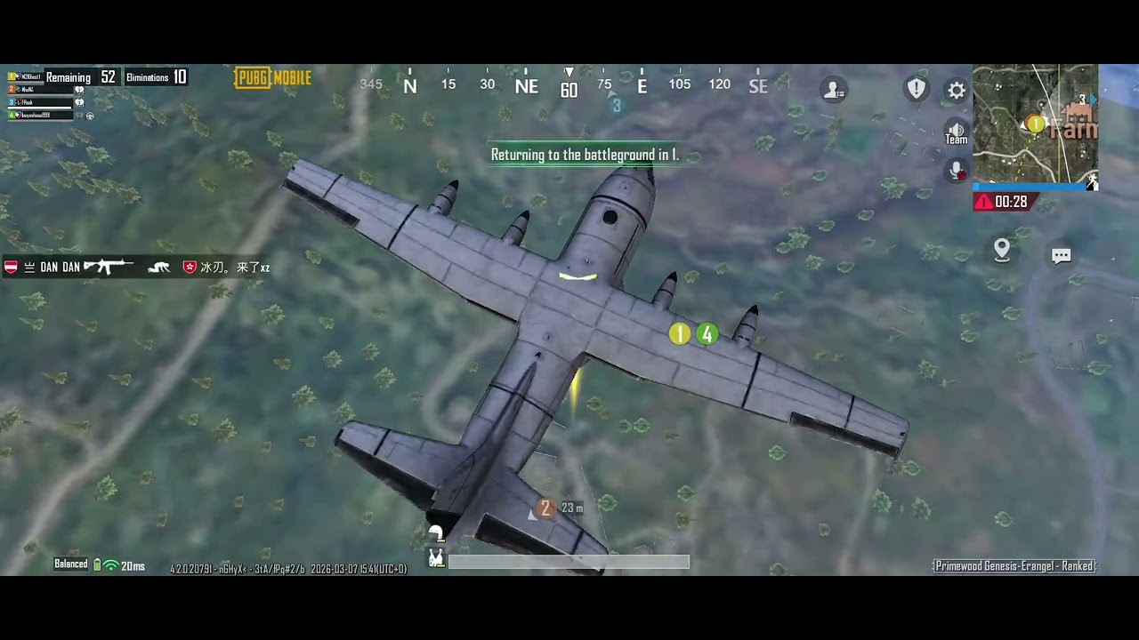 PUBG GAMEPLAY/BEGGINER'S JOURNEY