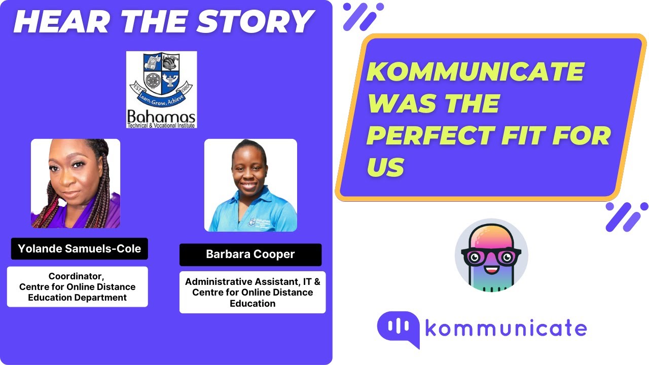 How BTVI Used Kommunicate&rsquo;s Chatbots To Teach Across Islands😮