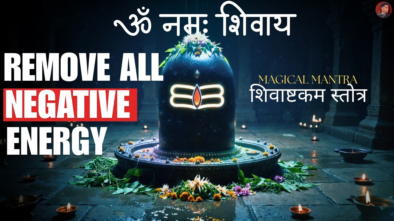 शिवाष्टकम् | Shivashtakam Stotra | Shiv Mantra for Peace & Success | Powerful Shivashtakam