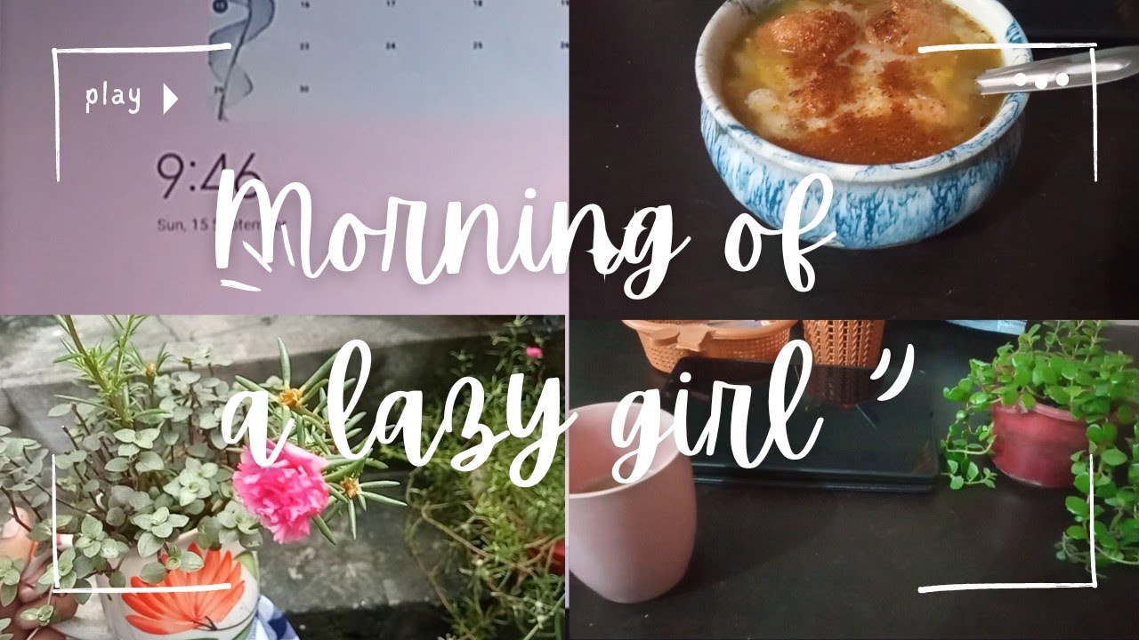Morning of a lazy girl 🌿|| Day in my life | Aesthetic vlog Indian | Life of introvert|Slice of life🍀