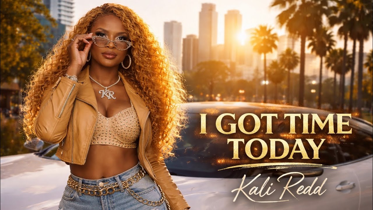 I Got Time Today — When Patience Runs Out | Kali Redd Official Lyric Video🔥💯