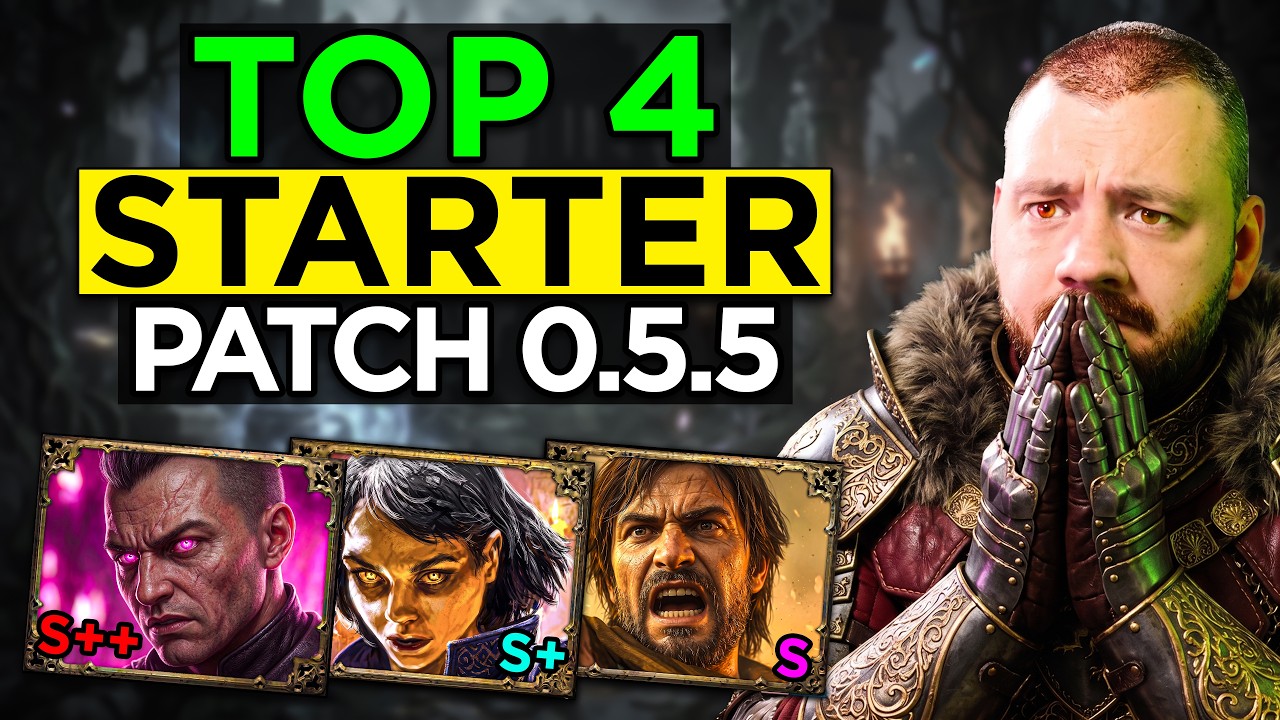 POE 2 Patch 0.5.5 - 4 Starter Builds Tested From LvL 1 to Tier 15 & Delirium 200%