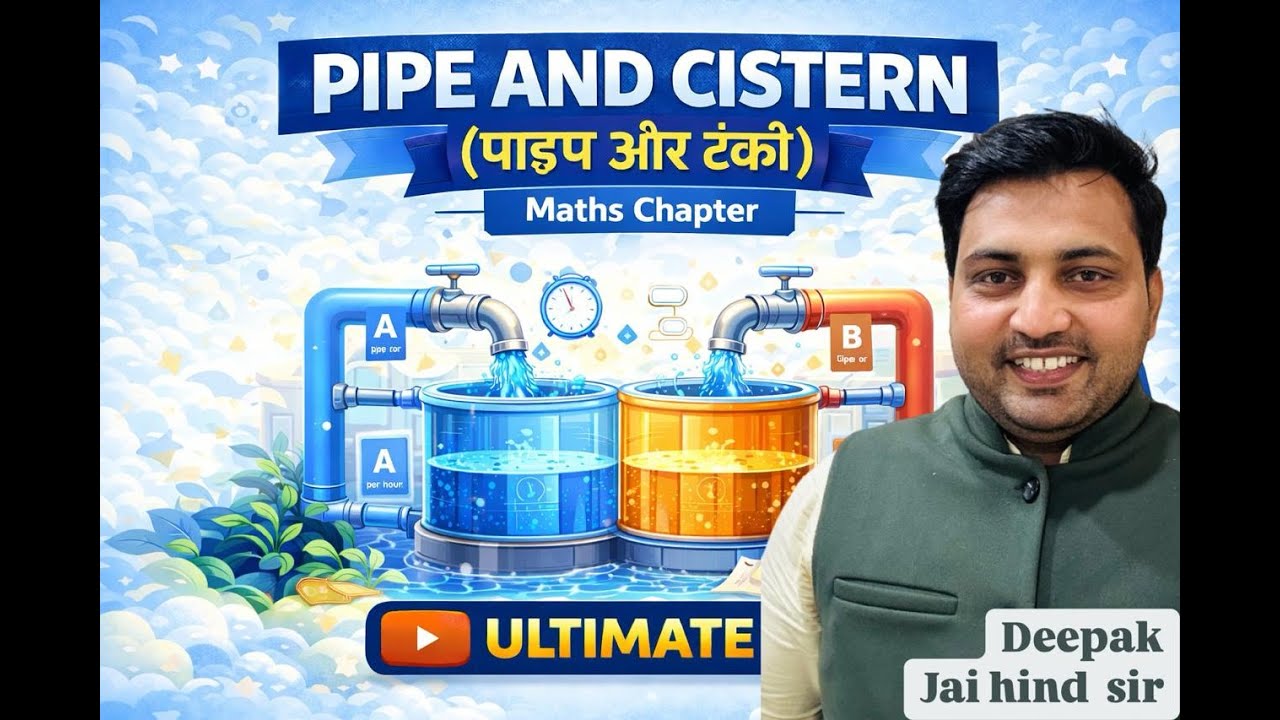 pipe and cistern class 1