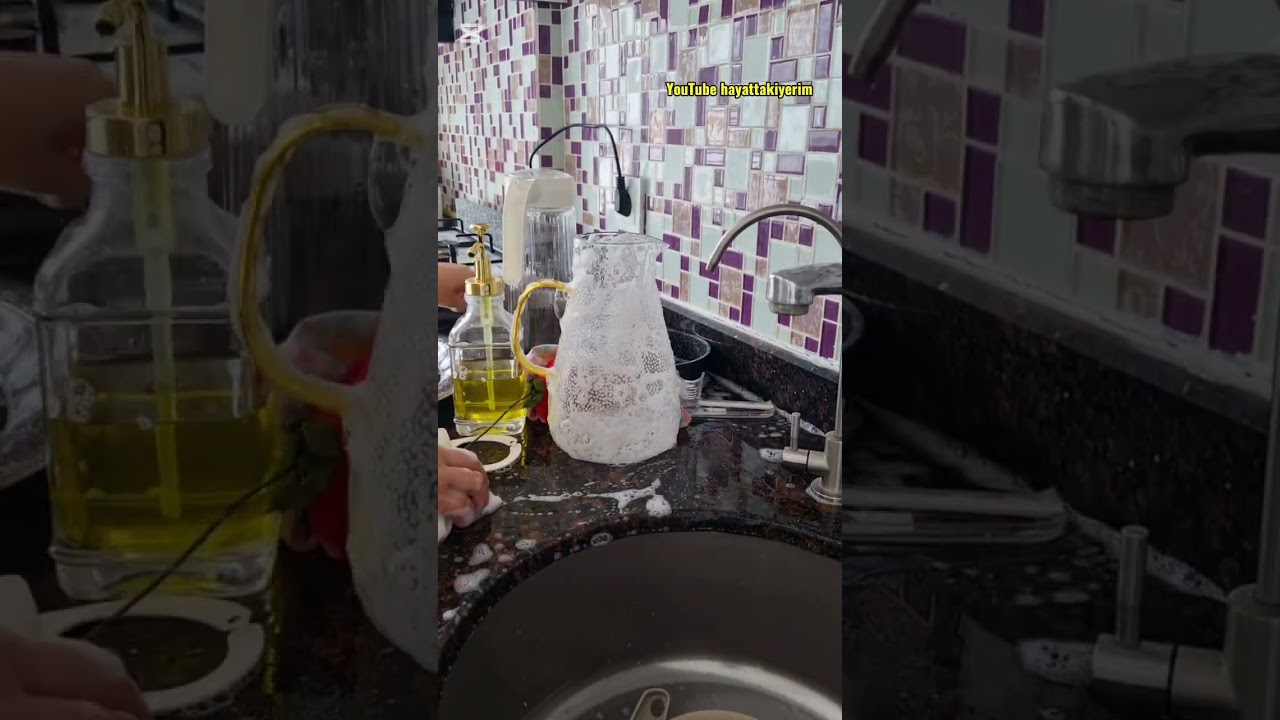 Ayrıntılı Mutfak ‼️Temizlik 🫧🧼🤯