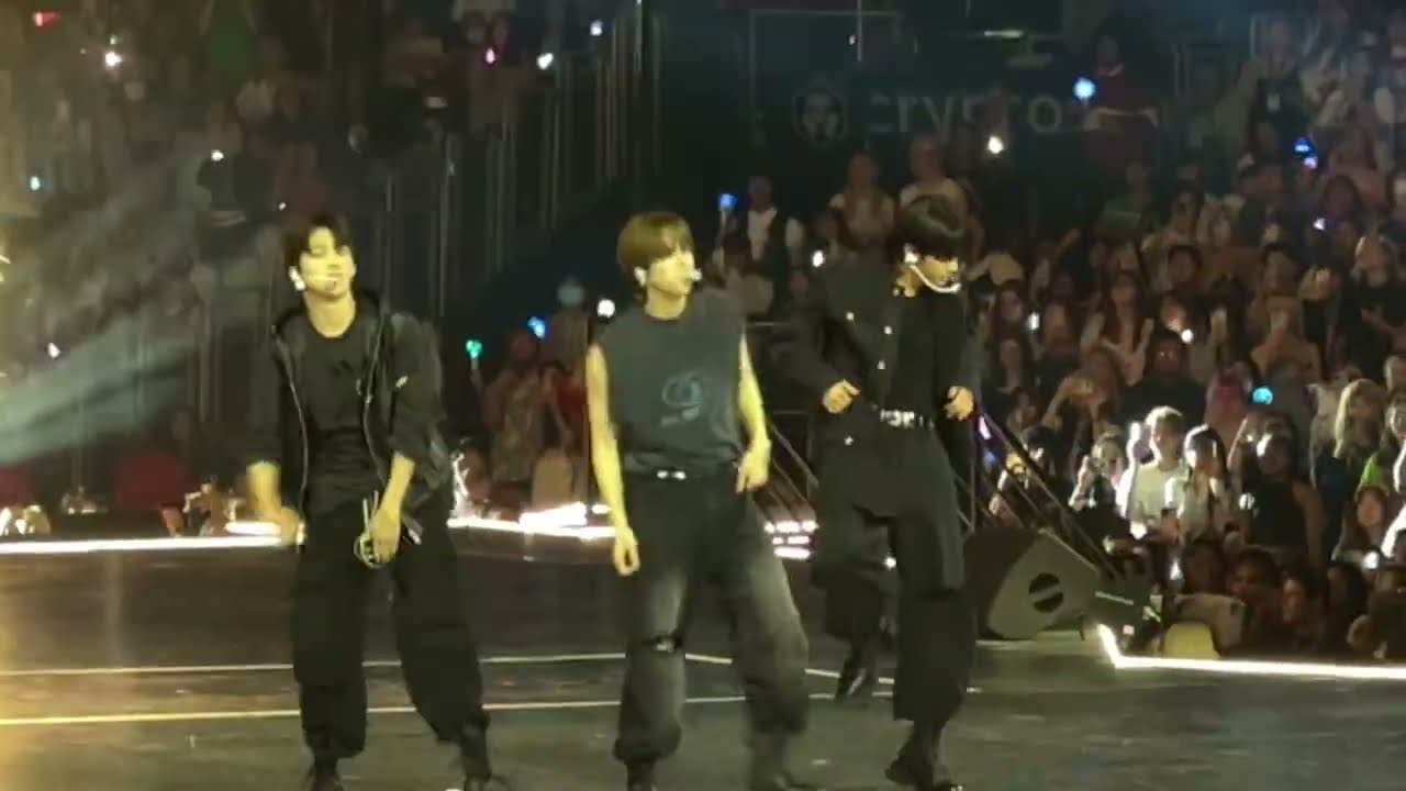 [FANCAM] 20240727 LA D2: TWS (Jihoon, Dohoon, Shinyu) - 3D (Special Stage)