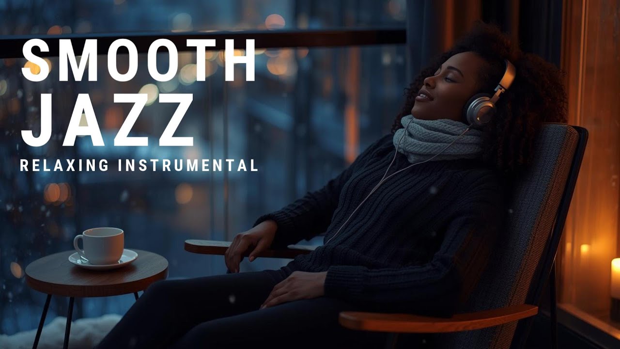 Cold Midnight Aura ❄️ Smooth Jazz Soul R&B #708 #SmoothJazzLive