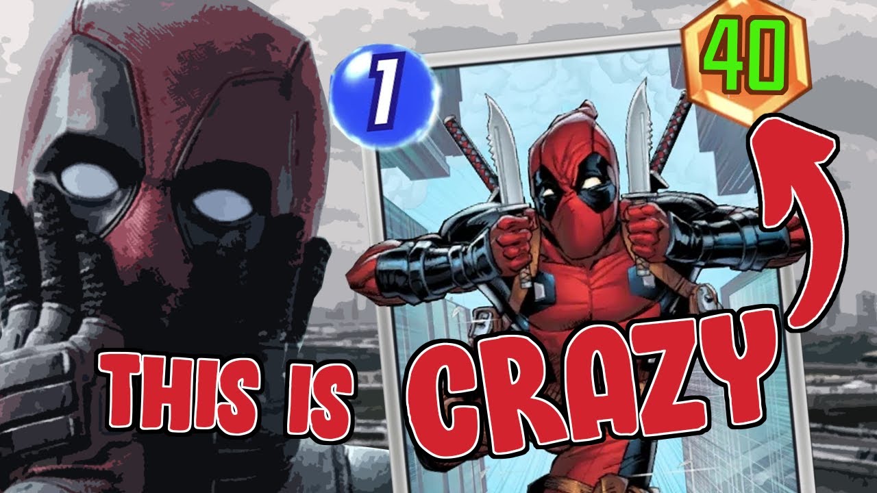 I Built an Absolutely JUICED Deadpool Deck