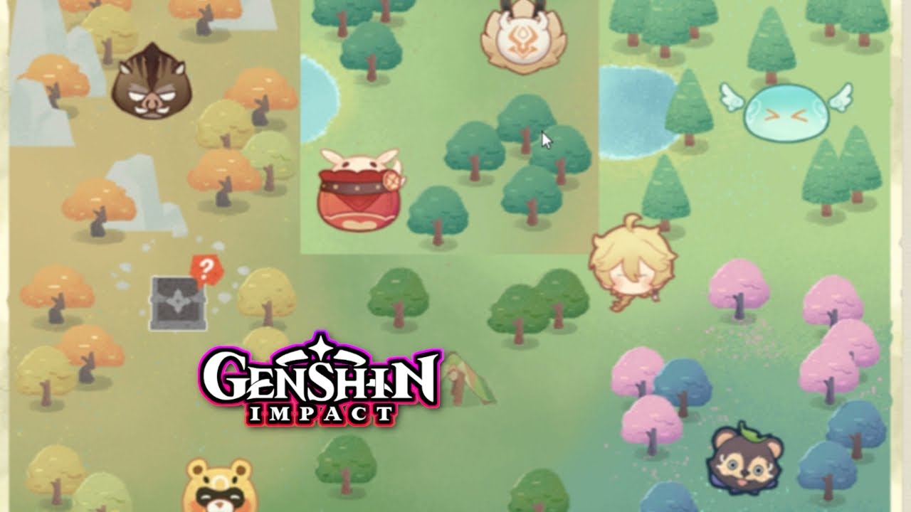 🔥Genshin Impact - Web-Aktion Abenteuer inmitten der Papierschnipsel, Beinahe &uuml;bersehen!🔥