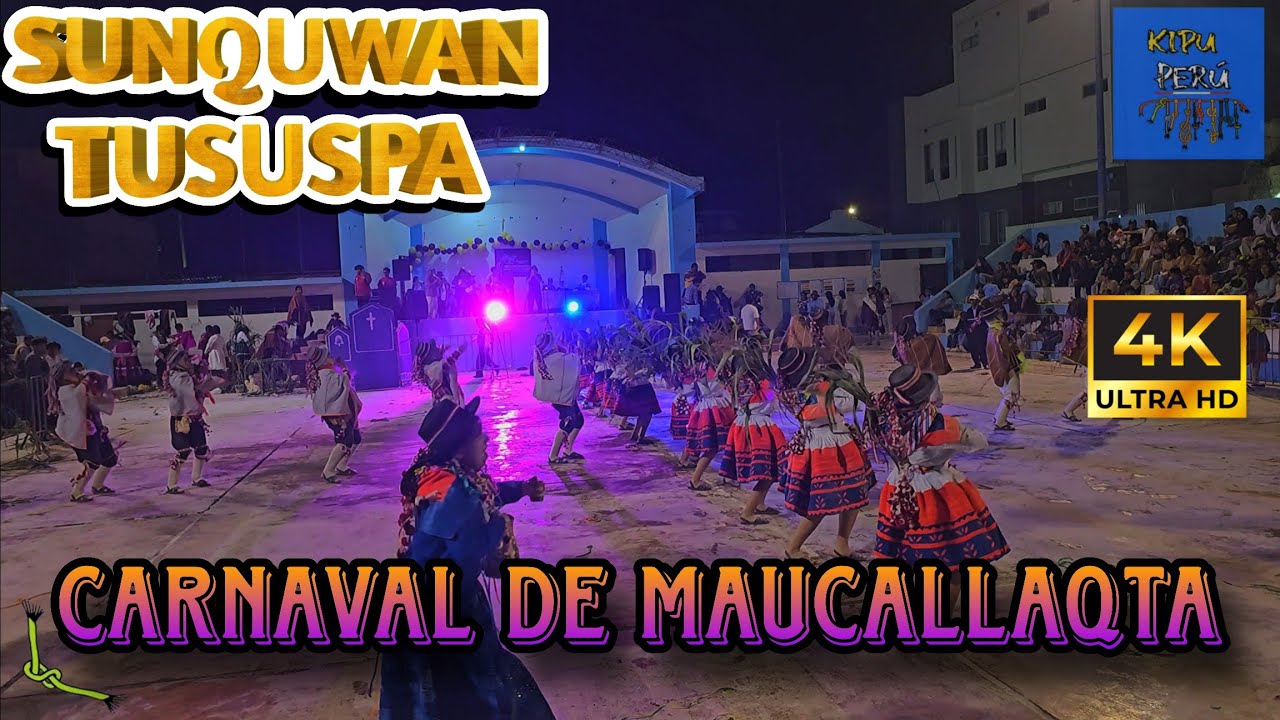 FINAL - Carnaval de Maucallaqta  / Ayacucho / Killapa Wawan ( Concurso de Sinchi Sonqo Cañete 2026 )