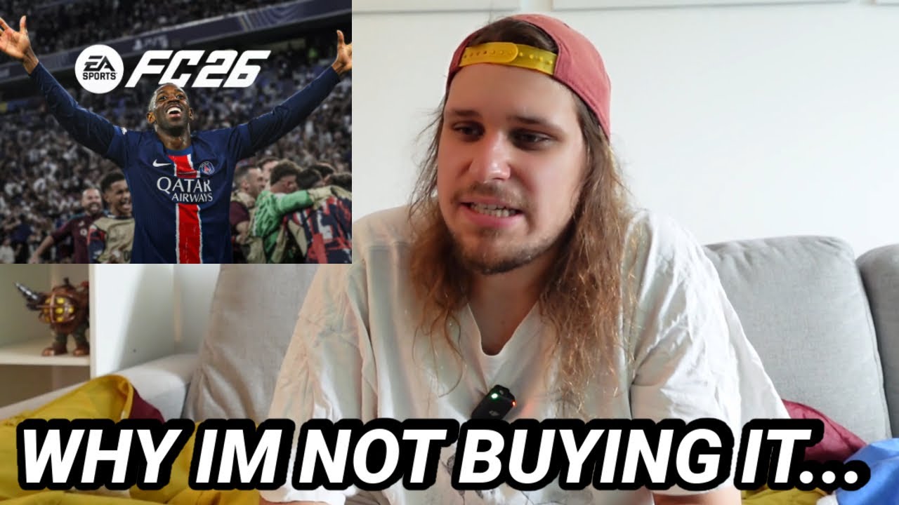 Why I'm NOT BUYING FC26 and What Will Happen With This Channel