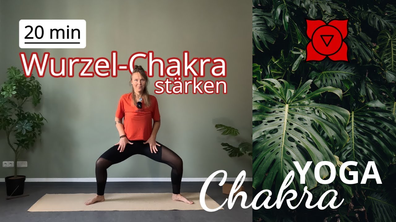 Wurzelchakra Yoga | 20 Min. Yoga für Erdung, Sicherheit & Resilienz