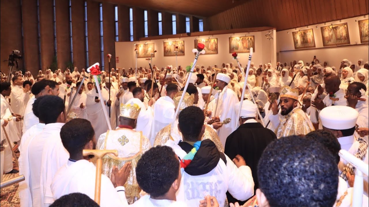 ዓመታዊ ክብረ በዓል ቅድስት ድንግል ማርያም ኣብ ሃገረ ኔዘርላንድ (Utrecht) ጽላት ዘሙሴ ዕፀ ጳጦስ ዘሲና