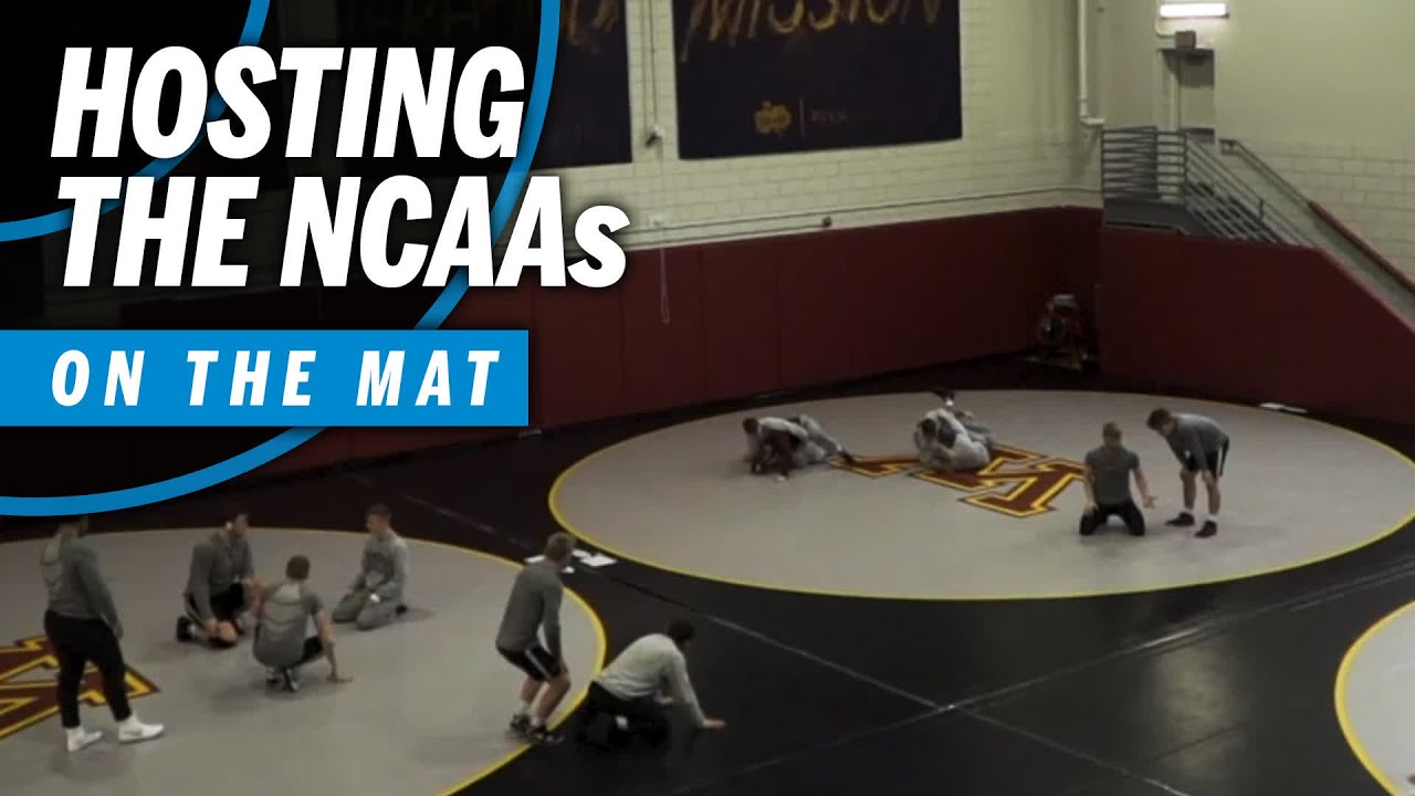 On the Mat: Minnesota Hosting the NCAA Wrestling Championships | B1G Wrestling